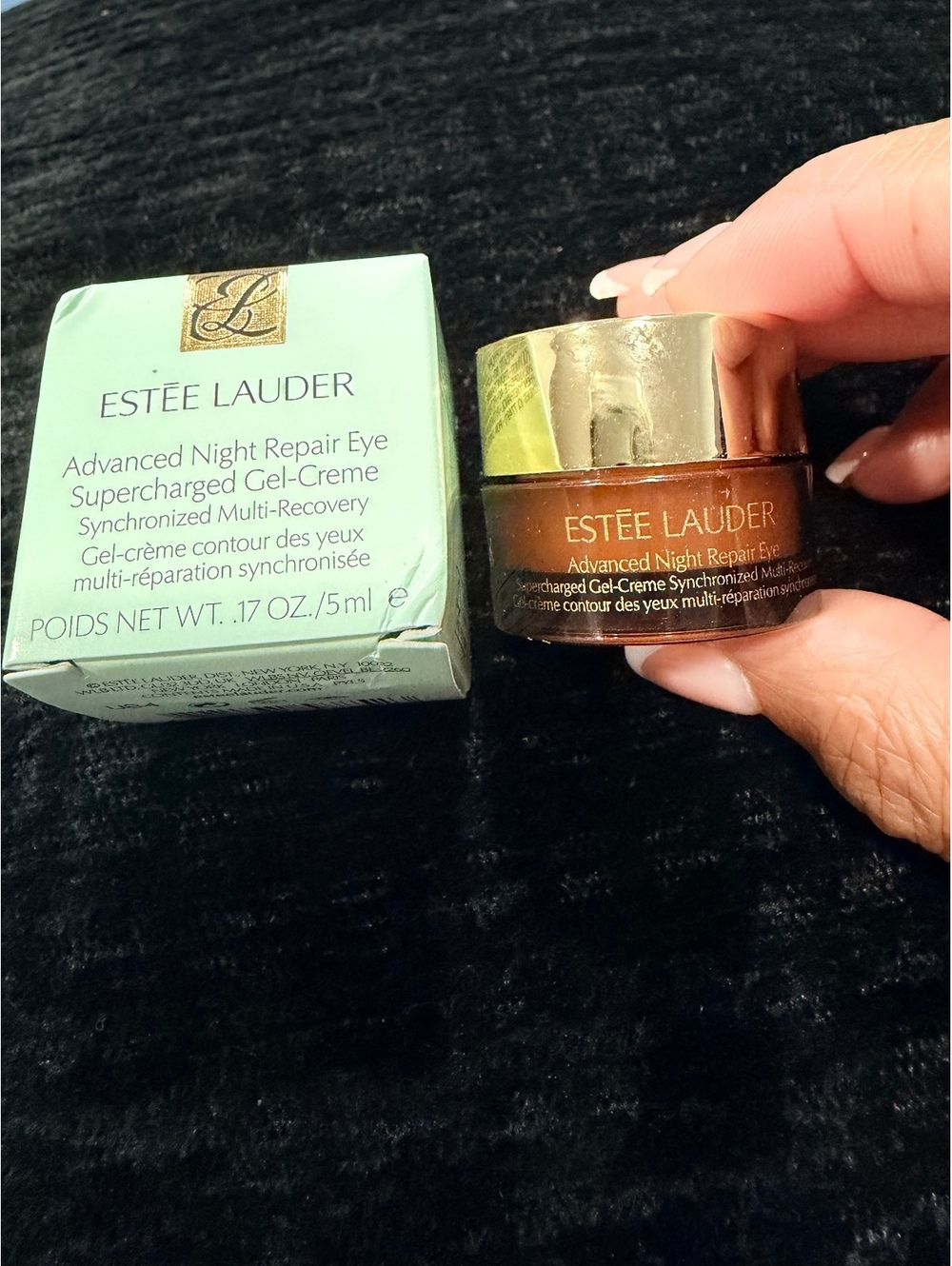 Estée Lauder Advanced Night Repair Eye Supercharged Gel-Creme 0.17 oz / 5 ml
